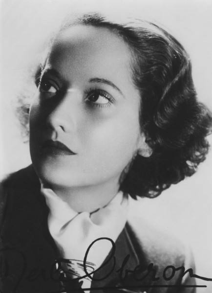 Merle Oberon (1911-1979), British actress, c1930s. Artist: Unknown