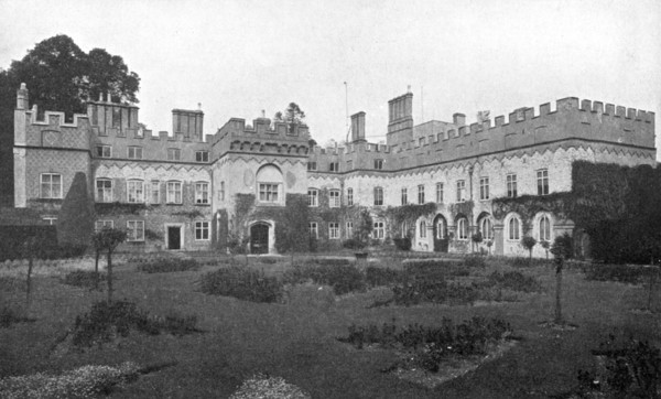 Hampden House, Buckinghamshire, 1924-1926. Artist: HN King