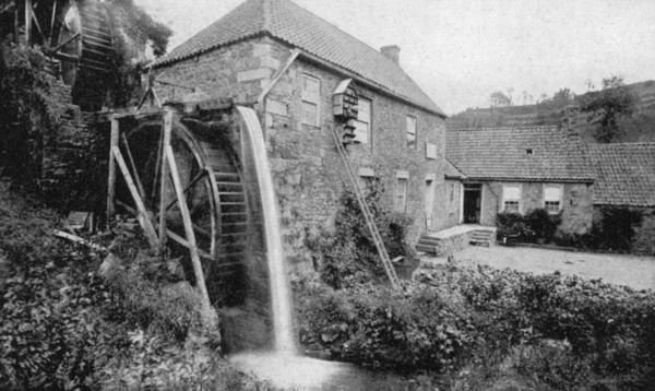 Old mill, Vallee des Vaux, Jersey, 1924-1926. Artist: Unknown