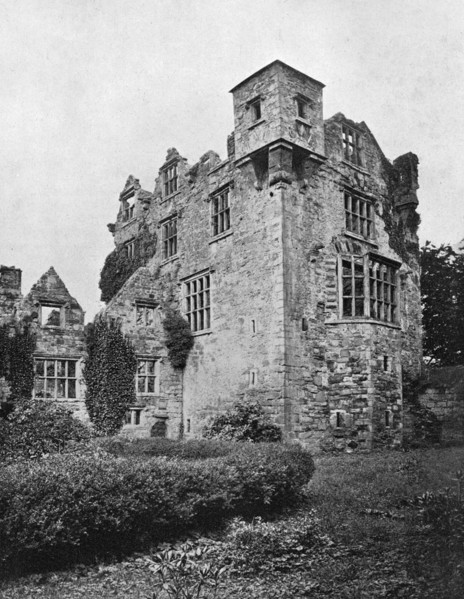 Donegal Castle, Ireland, 1924-1926. Artist: W Lawrence