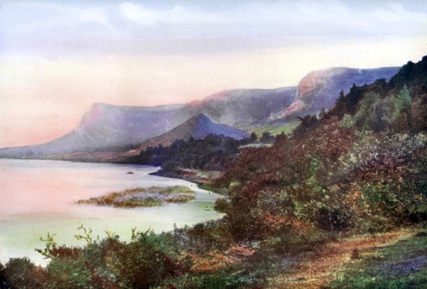 'Glencar Lough, County Sligo', Ireland, 1924-1926.Artist: MC Green