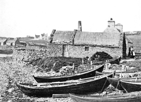 Moostegarth, Bressay, Shetland, Scotland, 1924-1926.Artist: JD Rattar