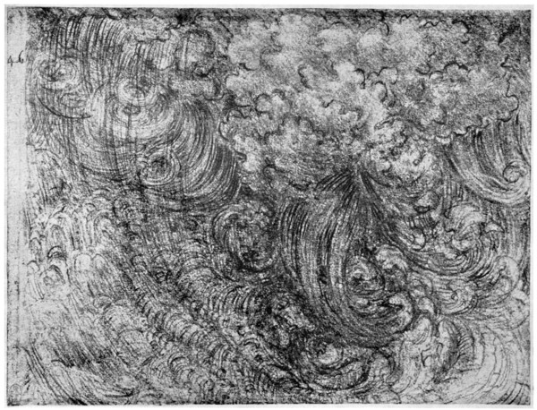'End of the World', c1514-1515 (1954). Artist: Leonardo da Vinci