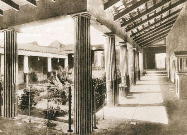 Casa degli Amorini Dorati, Pompeii, Italy, c1900s. Creator: Unknown.