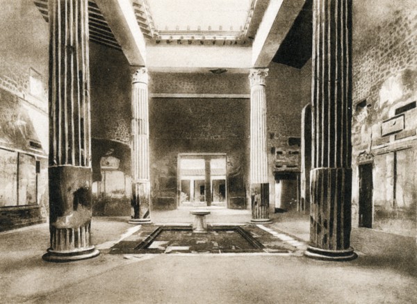 Casa delle Nozze d'Argento, Pompeii, Italy, c1900s. Creator: Unknown.