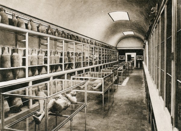 Pompeii Museum, Pompeii, Italy, c1900s. Creator: Unknown.