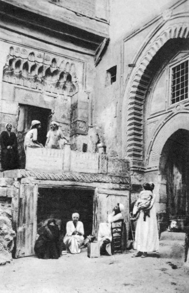 A picturesque corner of Cairo, Egypt, c1920s. Artist: Unknown