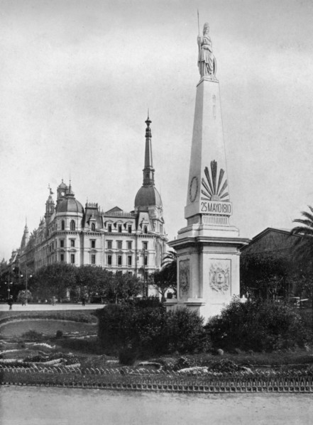 Argentine Independence monument, Buenos Aires, Argentina. Artist: Unknown