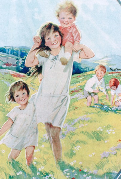 Advert for Wright's coal tar soap (detail), 1920s. Artist: Unknown