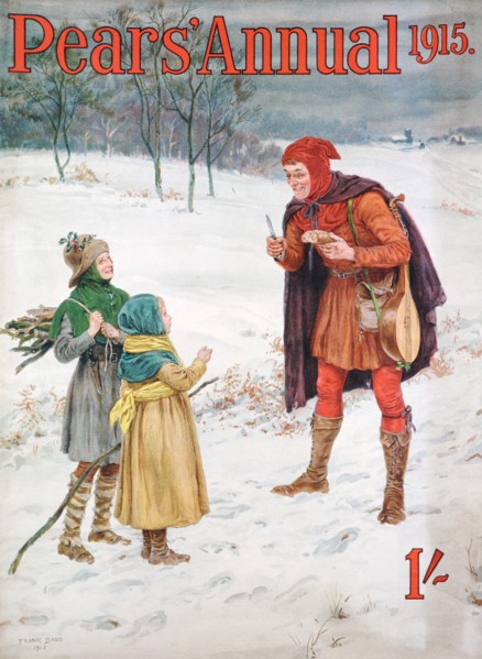 Cover of Pears' Annual, 1915.  Creator: Frank Dadd.
