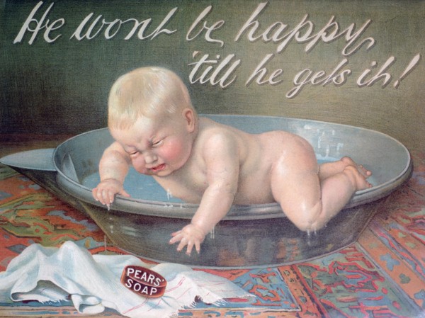 Pears soap advert, 1904. Artist: Unknown