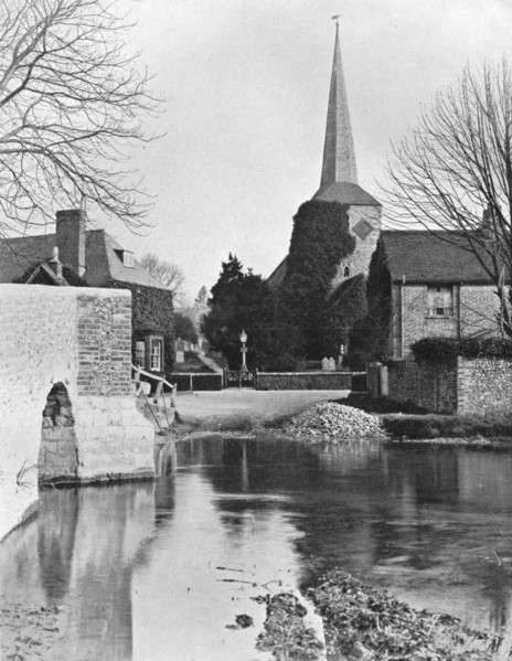 Eynsford, Kent, 1924-1926.Artist: E Bastard