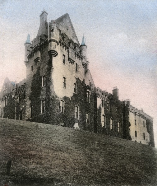 Brodick Castle, Isle of Arran, Scotland, 20th century. Artist: Unknown