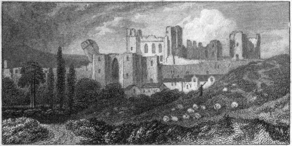 Caerphilly Castle, Wales, 19th century(?). Artist: Unknown