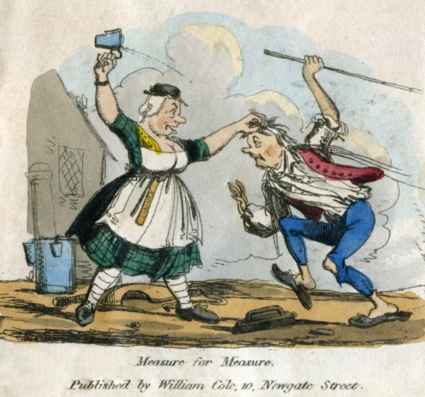 'Measure for Measure'. Artist: Unknown