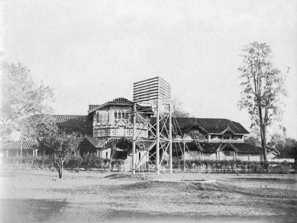 Telegraph Office, Nagpur, Maharashtra, India. Artist: Unknown