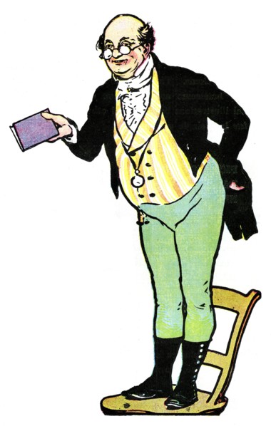 Mr Pickwick, from The Pickwick Papers by Charles Dickens, 1912. Artist: Unknown