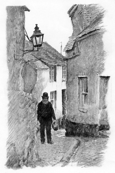 St Ives, Cornwall, 1898.Artist: Robert Norton Nance
