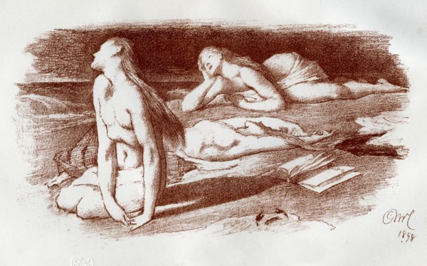 'The Dreamers', 1898.Artist: Georges McCulloch