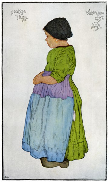'Neeltje Tuyp', 1897 (1898).Artist: Nico Jungmann