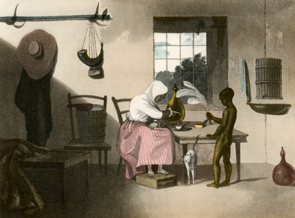 'The Boer Farmer's Wife', 1931. Artist: Unknown