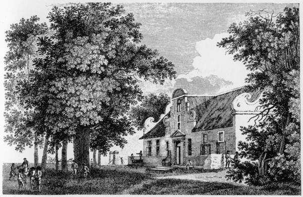 Groot Constantia wine farm, South Africa, 18th century (1931). Artist: Unknown