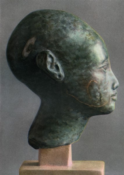 An Ancient Egyptian princess, c1370 BC (1936). Artist: Unknown