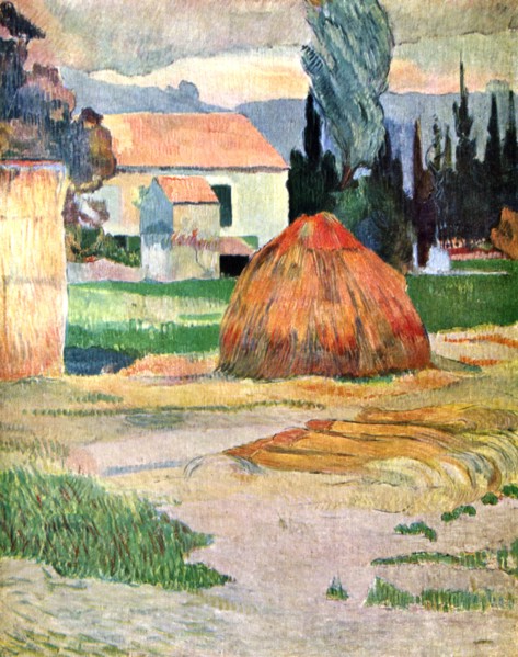 'Landscape in Brittany', 1888 (1939).Artist: Paul Gauguin
