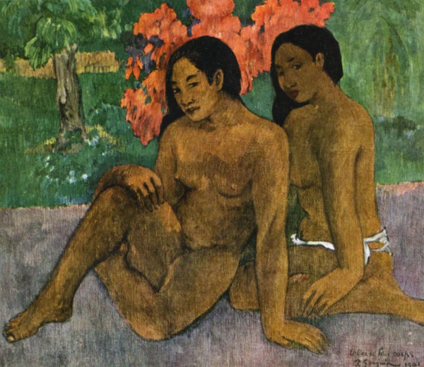'And the Gold of their Bodies', 1901 (1939).Artist: Paul Gauguin
