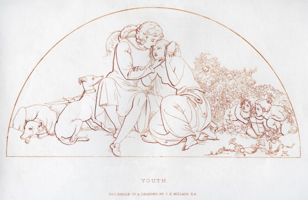 'Youth', 19th century.Artist: John Everett Millais