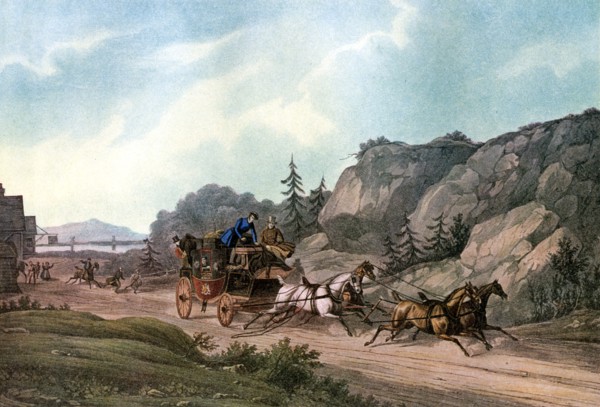 'Under Weigh Without a Pilot', 1836 (1927).Artist: J Harris