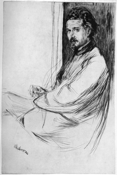 'Axenfeld', 1860 (1904).Artist: James Abbott McNeill Whistler