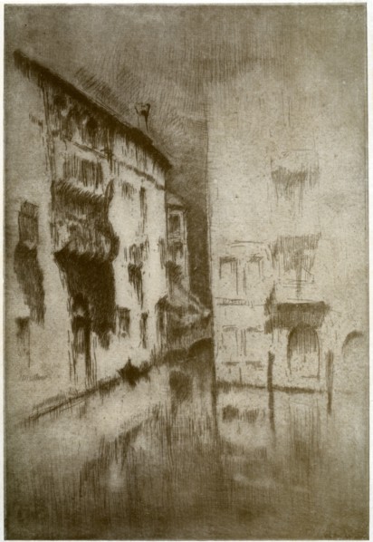'Nocturne: Palaces', c1879 (1904).Artist: James Abbott McNeill Whistler