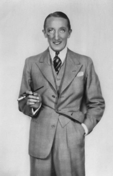 Claude Allister (1888-1970), English actor, 20th century. Artist: Unknown