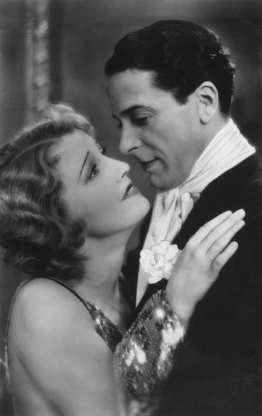 Jack Buchanan (1891-1957) and Jeanette MacDonald (1903-1965), actors, 20th century. Artist: Unknown