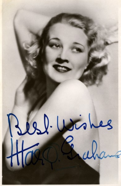 Margot Grahame (1911-1982), English actress, 20th century. Artist: Unknown