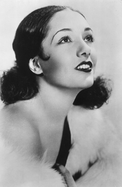 Lupe Velez (1908-1944), Mexican actress, 20th century. Artist: Unknown
