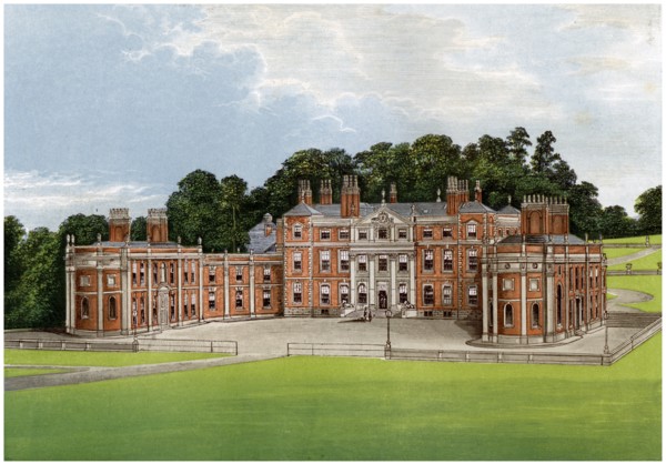 Hawkestone, home of Viscount Hill, c1880. Artist: Unknown
