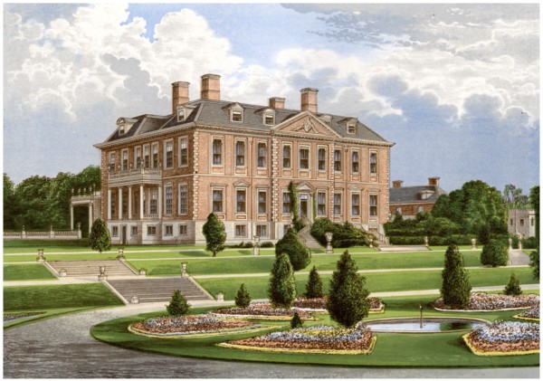Melton Constable, Norfolk, Lord Hastings, c1880. Artist: Unknown