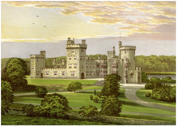 Dromoland, County Clare, Ireland, home of Lord Inchiquin, c1880. Artist: Unknown