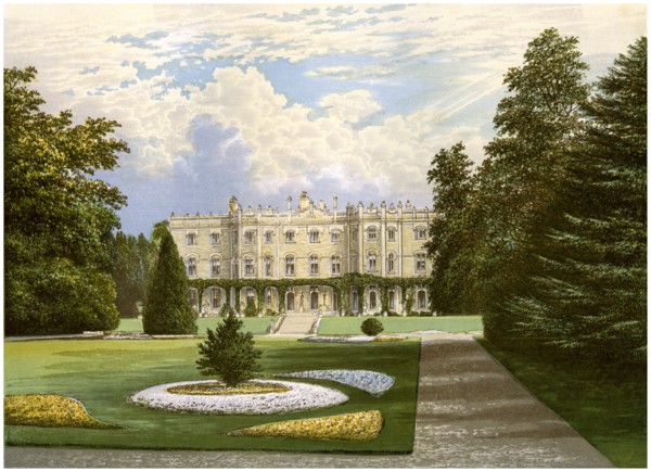 Hughenden Manor, Earl of Beaconsfield, c1880. Artist: Unknown