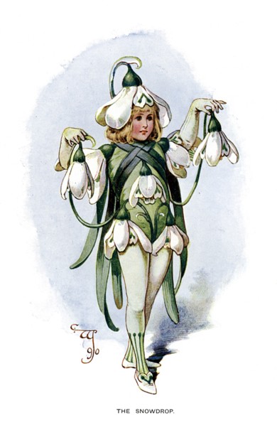 'The Snowdrop', 1899. Artist: Unknown