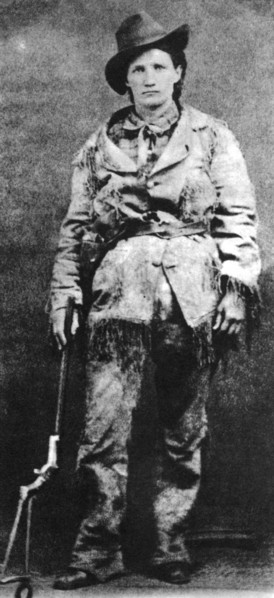 Calamity Jane, General Crook's scout, c1870-1876 (1954). Artist: Unknown