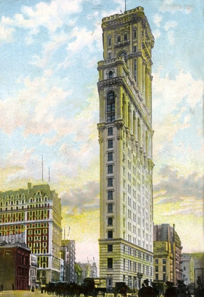 New York Times Building, New York City, New York, USA, early 20th century. Artist: Unknown