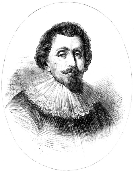 Cecil Calvert, 2nd Lord Baltimore, (c1880). Artist: Unknown