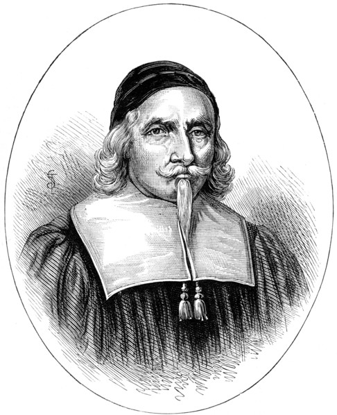John Endecott, 17th century English colonial governor, magistrate and soldier in America, c1880. Artist: Unknown