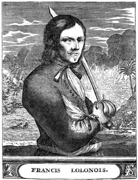 Francois l'Ollonois, 17th century French buccaneer, c1880. Artist: Unknown