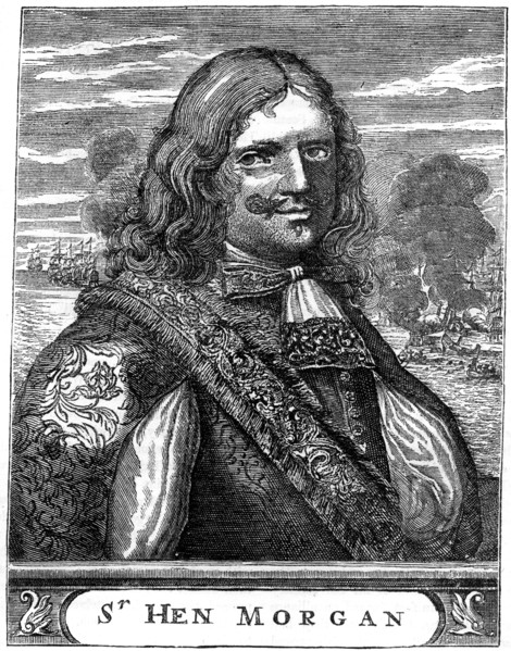 Captain Morgan, 17th century buccaneer, c1880. Artist: Unknown