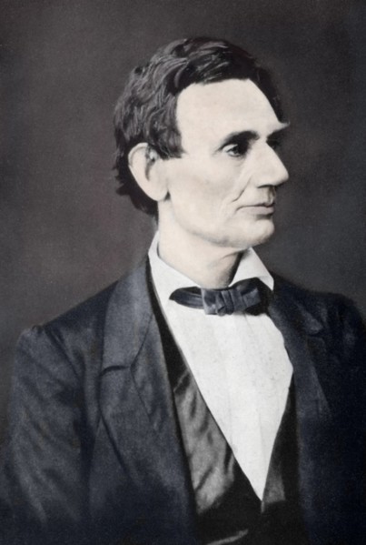 Abraham Lincoln, 16th President of the United States, 1860s, (1933). Artist: Unknown