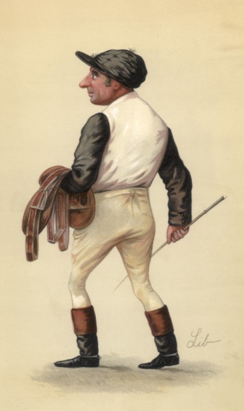 'Charlie Wood', 1886. Artist: Liborio Prosperi